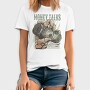 Money Talks Skull, Tricou Barbati (Unisex)