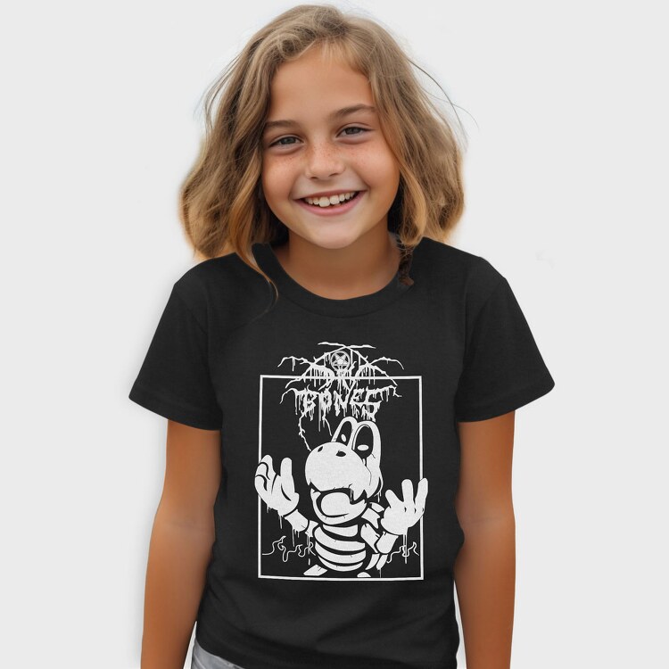Super Mario And Friends, Tricou Copii