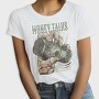 Money Talks Skull, Tricou Femei