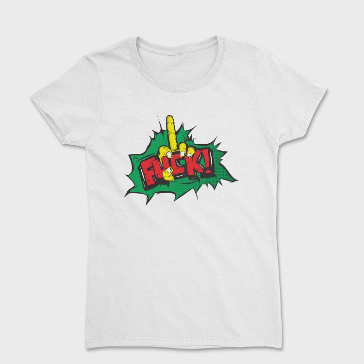 Middle Finger Vibes, Tricou Femei