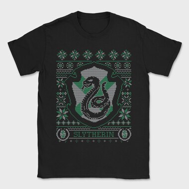 Slytherin Sweater, Tricou Barbati (Unisex)