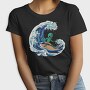 Surfing Alien, Tricou Femei