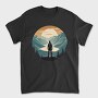 Hiking Nature Mountain, Tricou Barbati (Unisex)