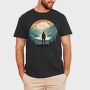 Hiking Nature Mountain, Tricou Barbati (Unisex)