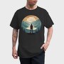 Hiking Nature Mountain, Tricou Barbati (Unisex)