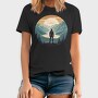 Hiking Nature Mountain, Tricou Barbati (Unisex)