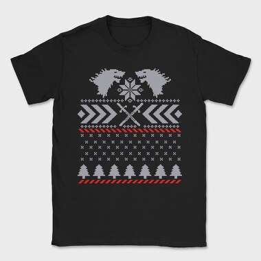 Snowflake Xmas, Tricou Barbati (Unisex)