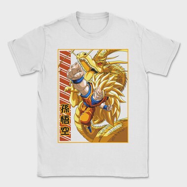 Son Goku Power 2, Tricou Barbati (Unisex)