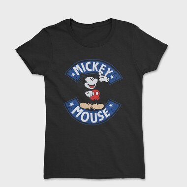 Mickey Mouse Emblem, Tricou Femei
