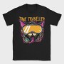 Time Traveler Cat, Tricou Barbati (Unisex)