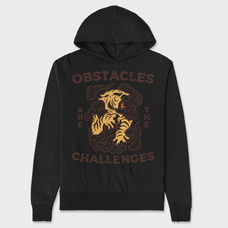 Tiger Smoke Challenges, Hanorac Oversize Barbati (Unisex)
