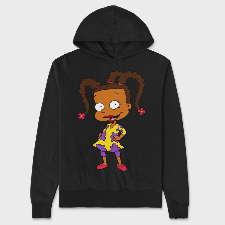 Puffball Chic, Hanorac Oversize Barbati (Unisex)