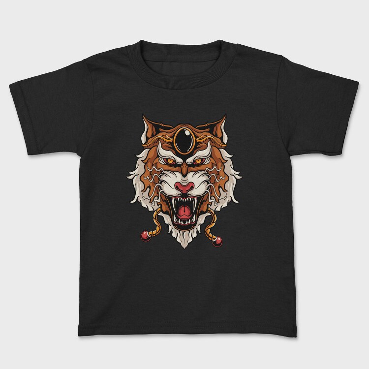 Tiger Roar Mascot, Tricou Copii