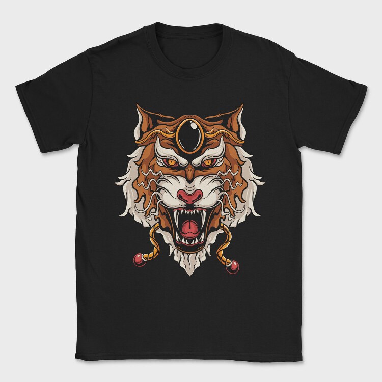 Tiger Roar Mascot, Tricou Barbati (Unisex)