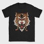 Tiger Roar Mascot, Tricou Barbati (Unisex)