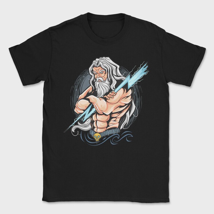 Thunder God, Tricou Barbati (Unisex)