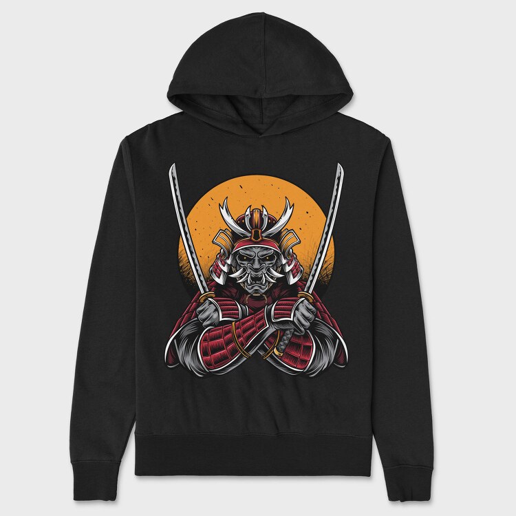 Swordsman Spirit, Hanorac Oversize Barbati (Unisex)