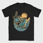 Surfing Marlin Paradise, Tricou Barbati (Unisex)