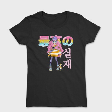 Pink Hair Vibes, Tricou Femei