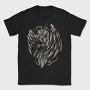 Stormy Owl Flight, Tricou Barbati (Unisex)