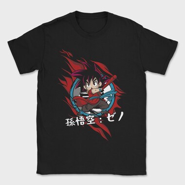 Son Goku Spirit, Tricou Barbati (Unisex)