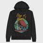 Stay At Home Vibes, Hanorac Oversize Barbati (Unisex)