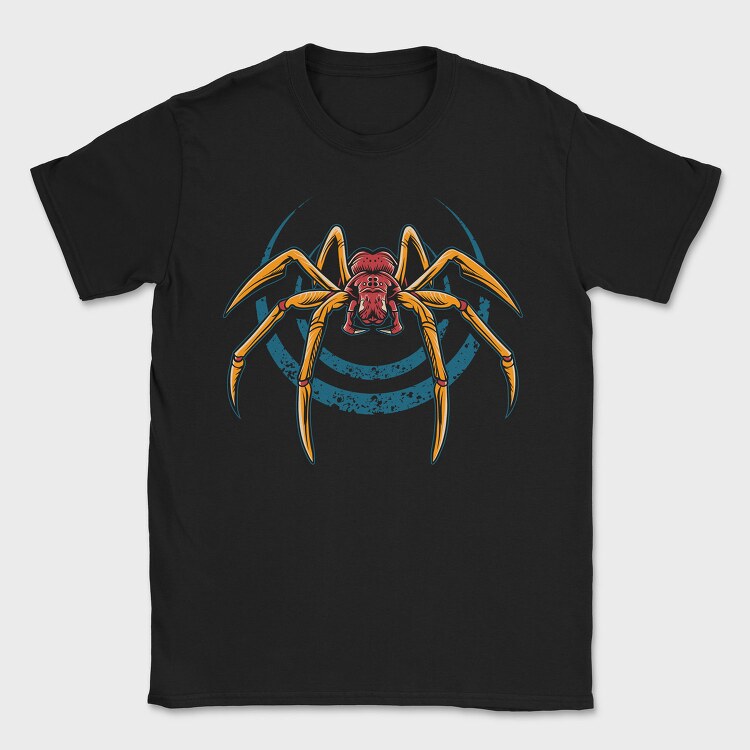Spider Web Strike, Tricou Barbati (Unisex)