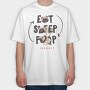 Pug Life Cycle, Tricou Oversize Barbati (Unisex)