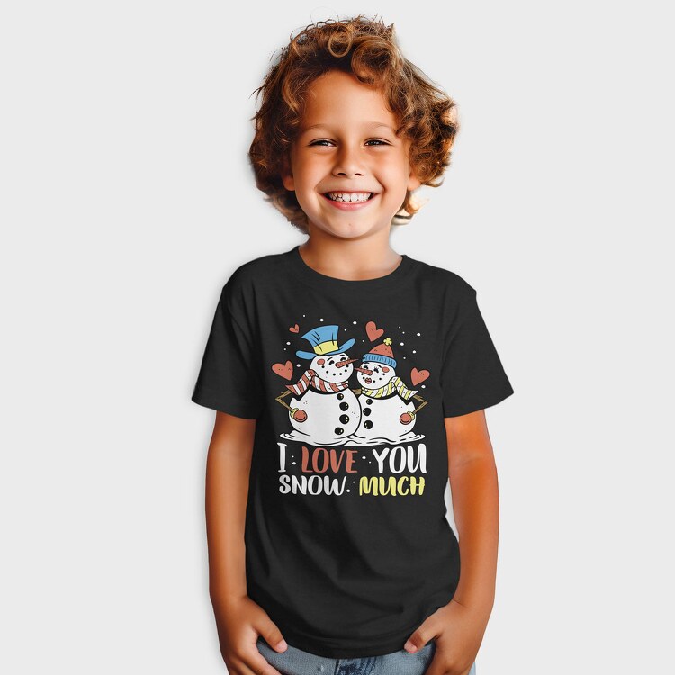 Snowman Love, Tricou Copii