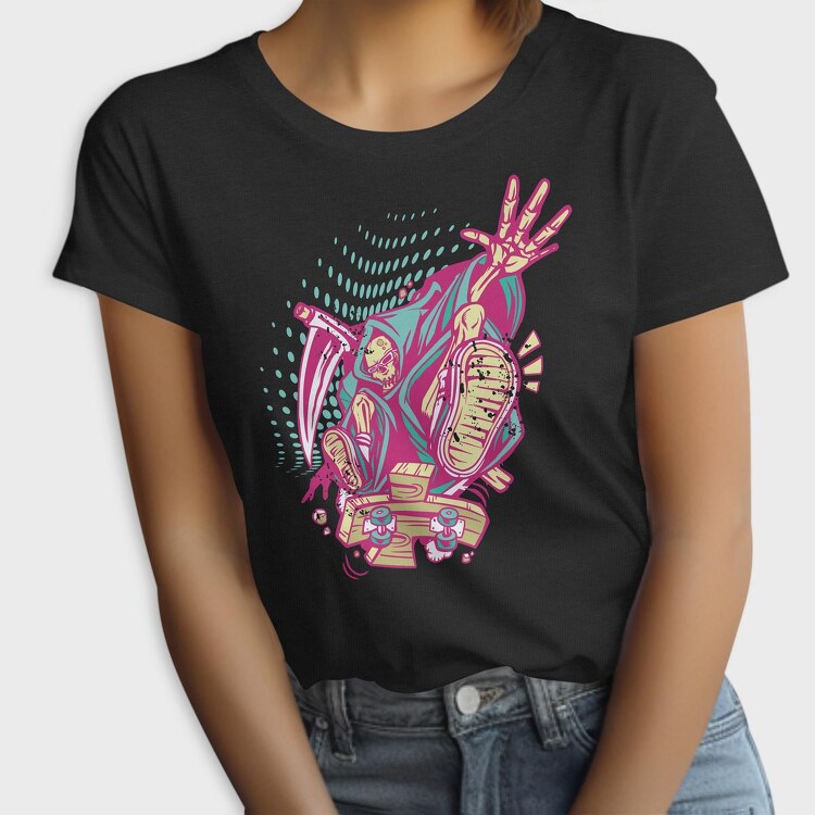 Skate Death, Tricou Femei