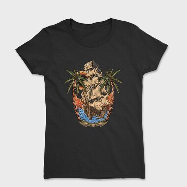 Pirate Dreams, Tricou Femei