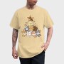 Cat Tree Christmas, Tricou Barbati (Unisex)