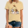 Cat Tree Christmas, Tricou Barbati (Unisex)