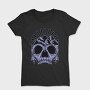 Skull Mountain Sunburst, Tricou Femei