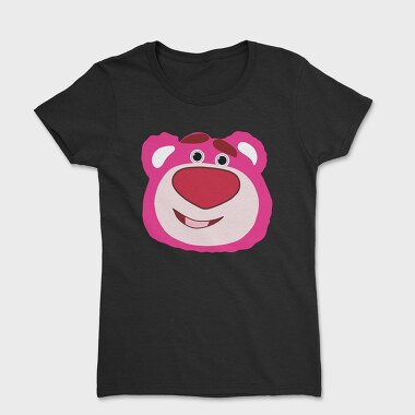 Pink Bear Smile, Tricou Femei