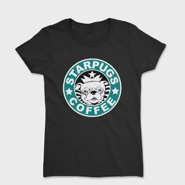 Pug Prince Coffee, Tricou Femei