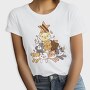 Cat Tree Christmas, Tricou Femei