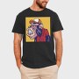 Monkey Cartoon, Tricou Barbati (Unisex)