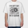 Im A Classic Cassette, Tricou Oversize Barbati (Unisex)