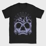 Skull Mountain Sunburst, Tricou Barbati (Unisex)