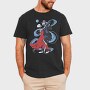 Dancing Skeletons, Tricou Barbati (Unisex)