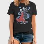 Dancing Skeletons, Tricou Barbati (Unisex)