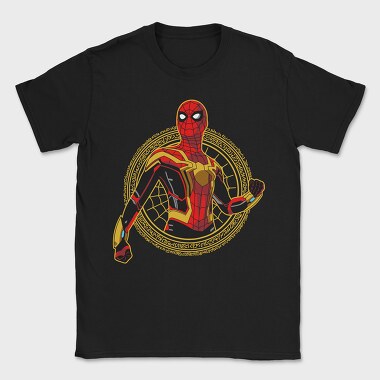 Spiderman Infinity Gauntlet, Tricou Barbati (Unisex)