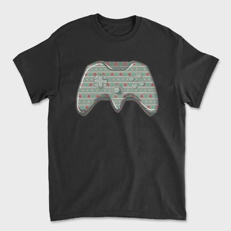Controller Christmas, Tricou Barbati (Unisex)