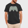 Controller Christmas, Tricou Barbati (Unisex)