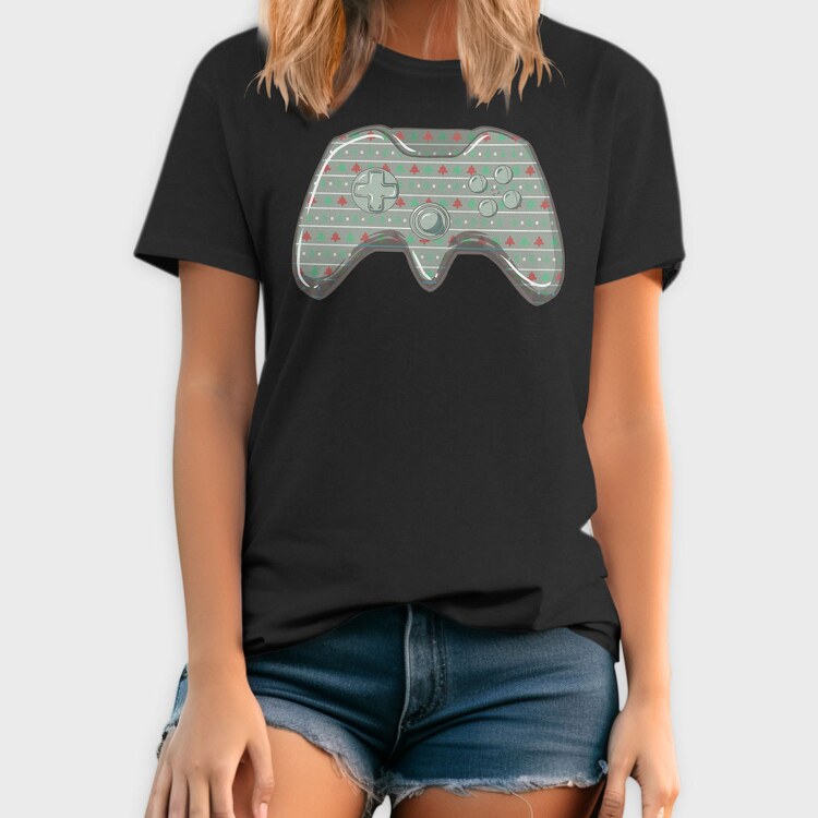 Controller Christmas, Tricou Barbati (Unisex)