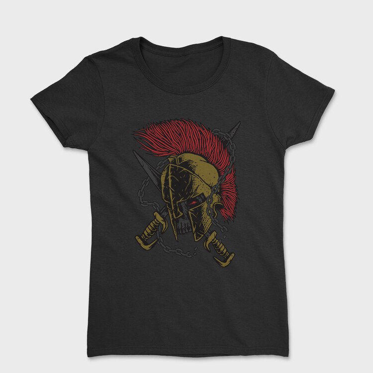 Spartan Warrior 1, Tricou Femei