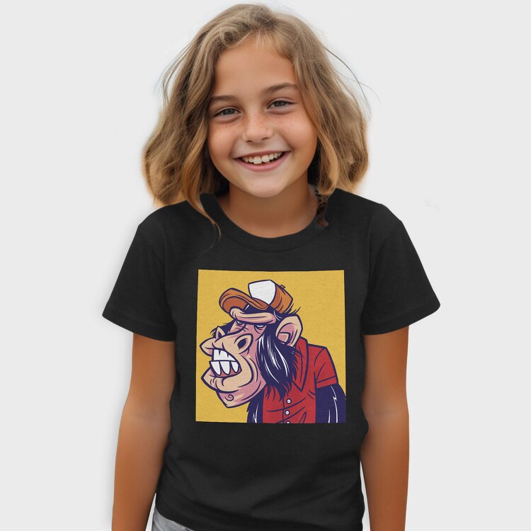 Monkey Cartoon, Tricou Copii