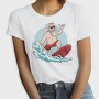 Surfing Santa, Tricou Femei