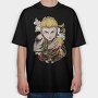 Smoke Dragon, Tricou Oversize Barbati (Unisex)